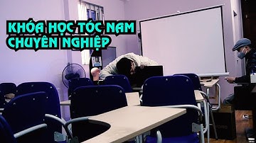 Học cắt tóc nam chuyên nghiệp chuẩn quốc tế tại TƯỜNGBARBERTRAING