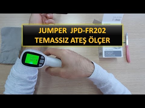 Video: Jumper termometre nasıl kullanılır?