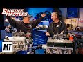 Chevy vs ford v8 showdown smallblock or windsor  engine masters  motortrend