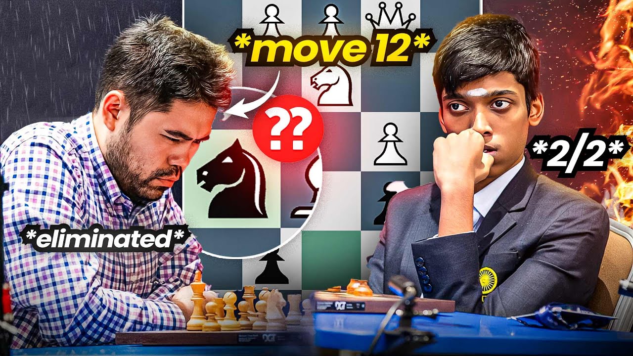Chess World Cup: Praggu's moves too good for Nakamura : The Tribune India
