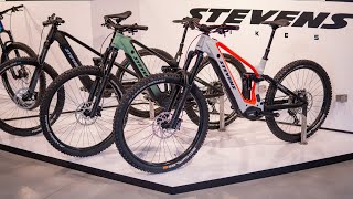 Stevens E-Inception 2021: eMTB-Lineup mit Shimano EP8 für Trail bis Freeride [Stevens Hausmesse]