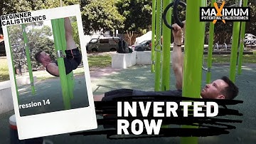 MPC - 03 - Beginner Calisthenics - Inverted Row - New to bodyweight training? Learn these first.