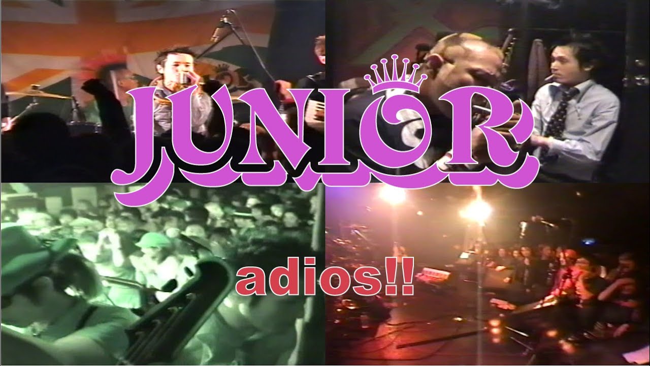 JUNIOR / アディオス!! adios!!