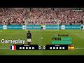 محاكاة ركلات الترجيح إسبانيا ضد فرنسا eFootball PES محاكاة ركلات الترجيح إسبانيا ضد فرنسا eFootball PES