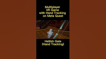 Meta Quest gesture recognition game clip of 