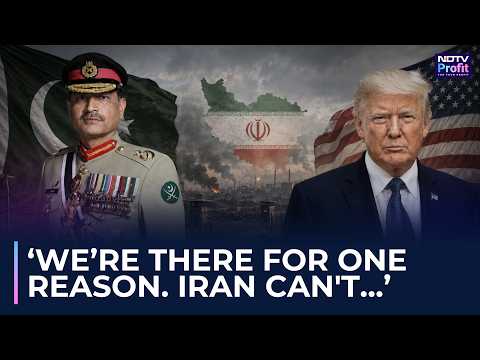 Munir's Tehran Visit: Can Islamabad Step Up &amp; Stop The Ongoing Iran War?