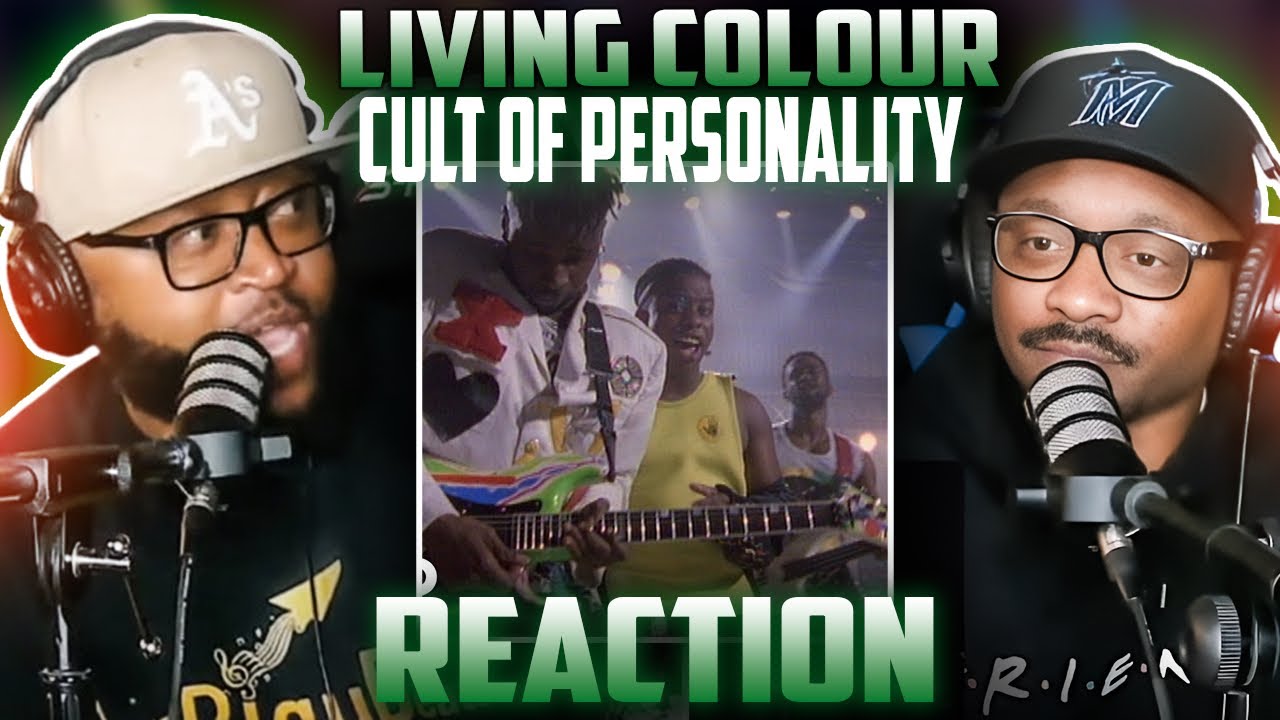 Living Color — Культ личности (РЕАКЦИЯ) 