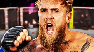 Jake Paul Finally Gets Into MMA