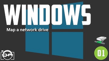 Windows 10 beginner tutorial - how to map network drive in windows 10