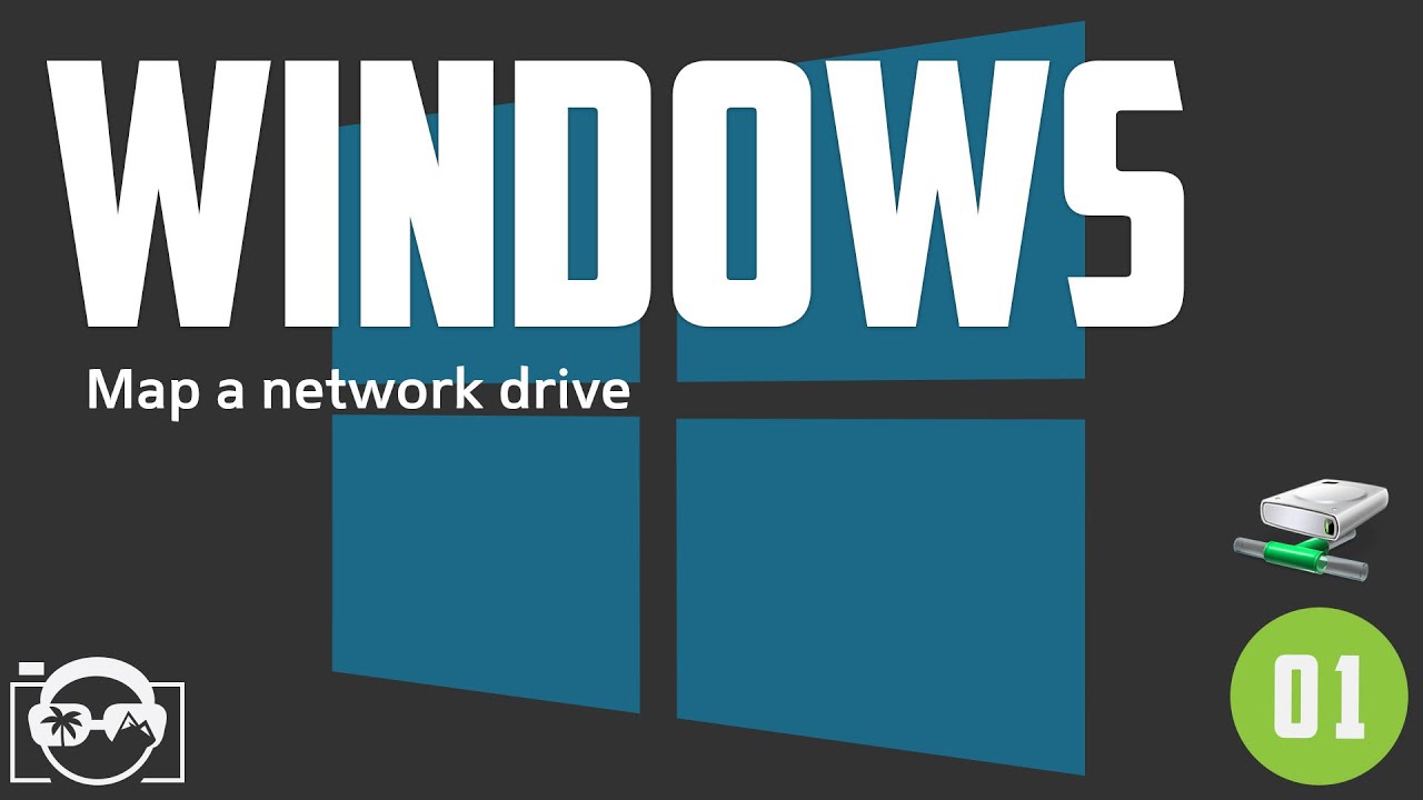 Windows 10 beginner tutorial - how to map network drive in windows 10 ...