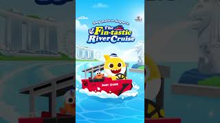 🇸🇬 Baby Shark River Cruise TICKET OPEN! 🛳️ Get tickets for Baby Shark Cruise via Water B website!