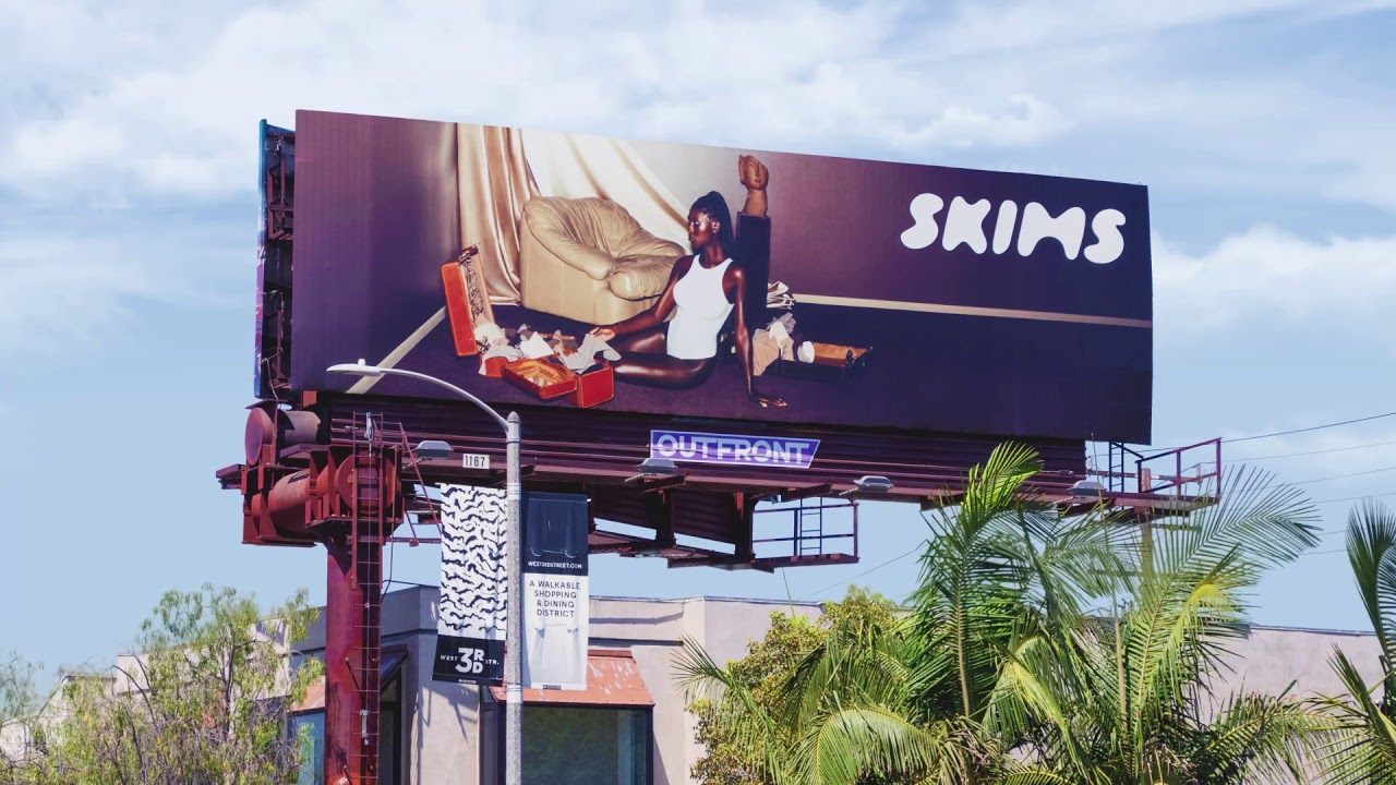 SKIMS - New York — tag us if you see us! Billboards