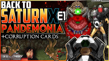 Two Become One... | DOOM: Back To Saturn X E1 Map 21-22 | MOD: Pandemonia + Corruption Cards
