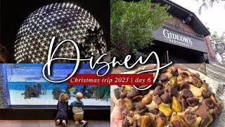 Finally Trying Gideon’s + Amazing Festival of the Holidays Food | Disney Day 6 Vlog by Blair Lamb 8,368 views 4 months ago 25 minutes