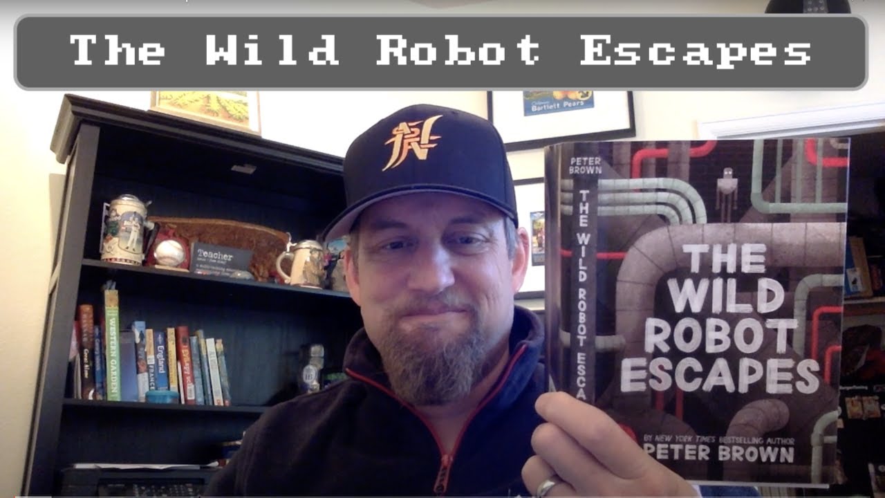 01 The Wild Robot Escapes Ch 15 AUDIOBOOK YouTube
