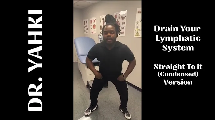 Dr. Yahki - 5 Minute Process to Drain Your Lymphatic System #shorts #dryahki #yahkiawakened
