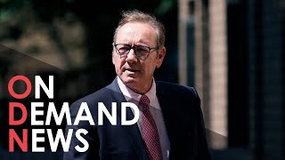 Kevin Spacey CLEARED of Sexually Assaulting Four Men