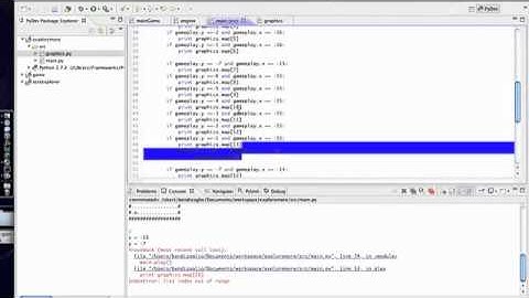 python ascii movement engine