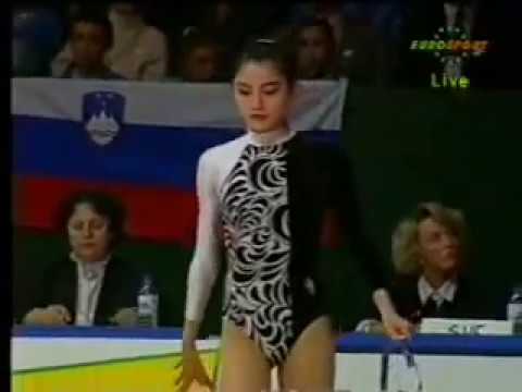 Shasha Guo Hoop AA World Championships 1992
