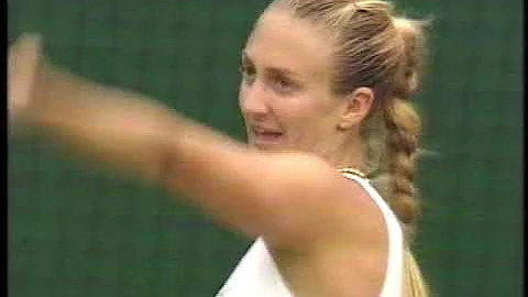 NEW Mary Pierce vs Magui Serna 2000