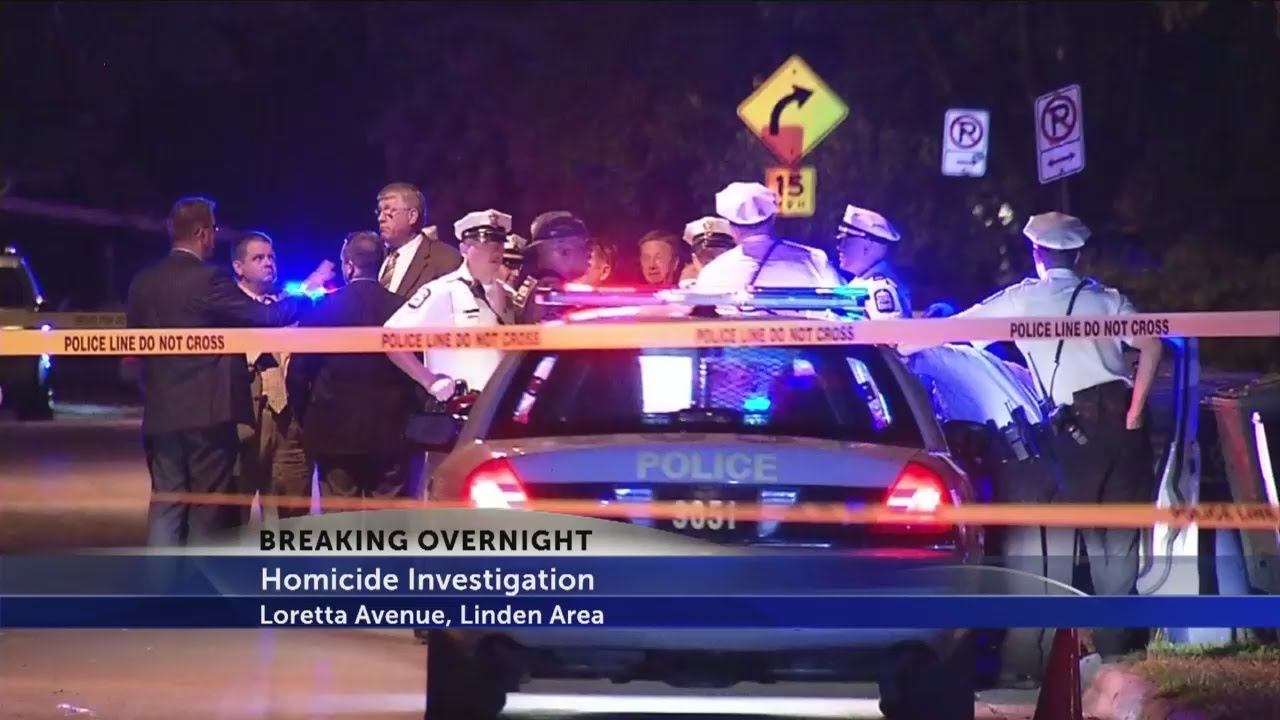 One dead after shooting in North Linden - YouTube