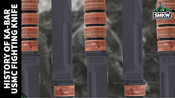 History of KA-BAR USMC Fighting Knife