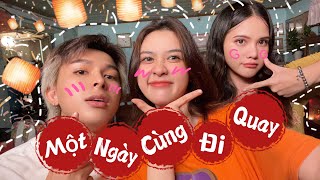 [vlog#7] Một ngày đi quay cùng nhau - Quyên Qui, Nhật Quang (MyZ), Minh Trân