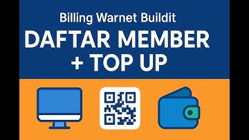Tutorial Lengkap Daftar Member & Top Up Paket di Billing Warnet Buildit