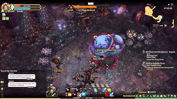 ToS - Soggy Mushwort (Cryomaner/Elementalist)