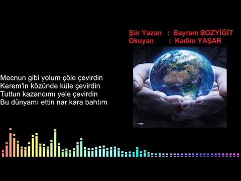 Kara Bahtım - En güzel şiirler, Şiirden Kalbine Kanalında