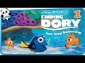 Finding Dory: Just Keep Swimming Part 1 - Best App For Kids