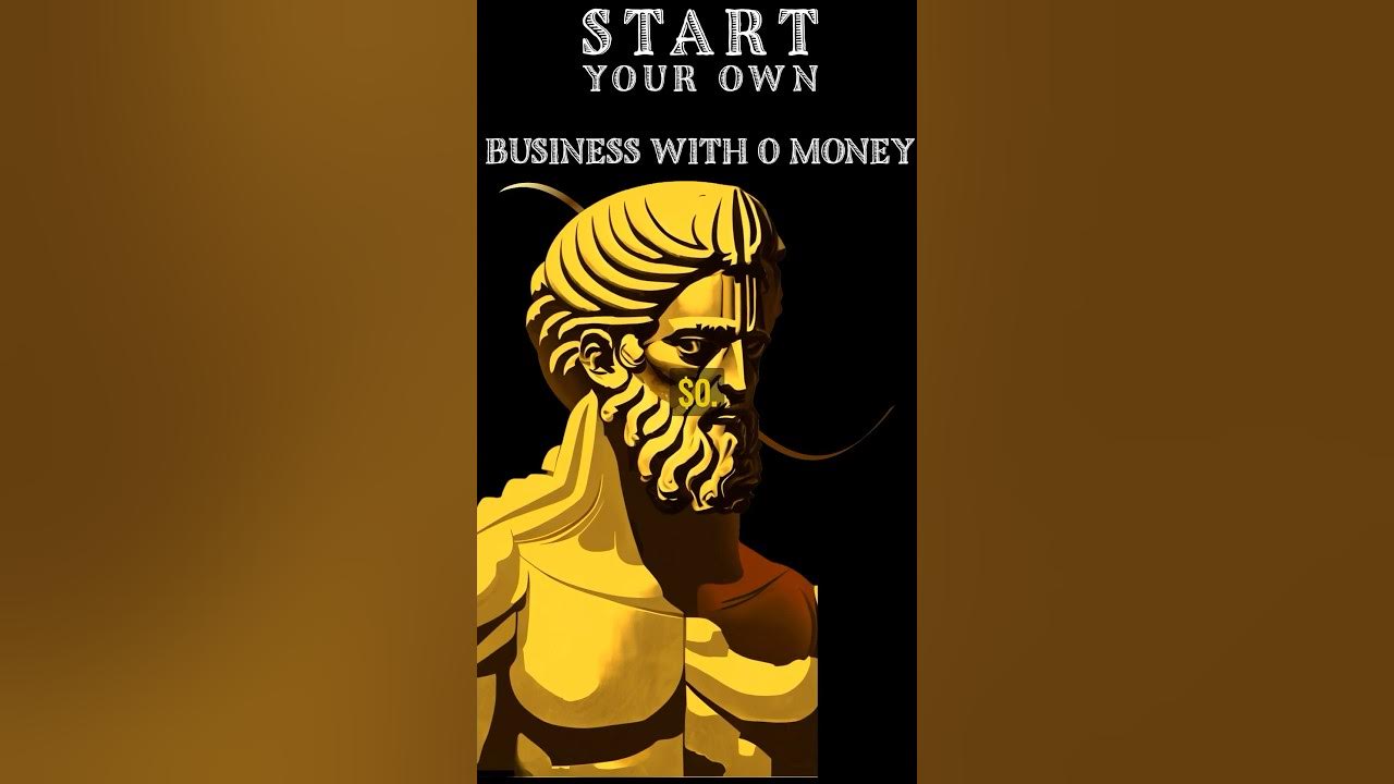 How to Start a Business From Nothing business entrepreneur startup YouTube