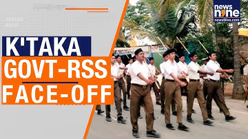 LIVE: RSS Route March Blocked In Karnataka | High Court Refuses Permission | Next Hearing On Oct 24