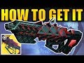 Destiny 2: How to get the OUTBREAK PERFECTED! | Exotic Quest Guide