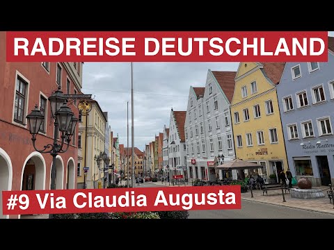 Von Donauwörth nach Landsberg am Lech | Via Claudia Augusta #1