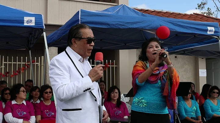 Dr. John Chiu singing performance