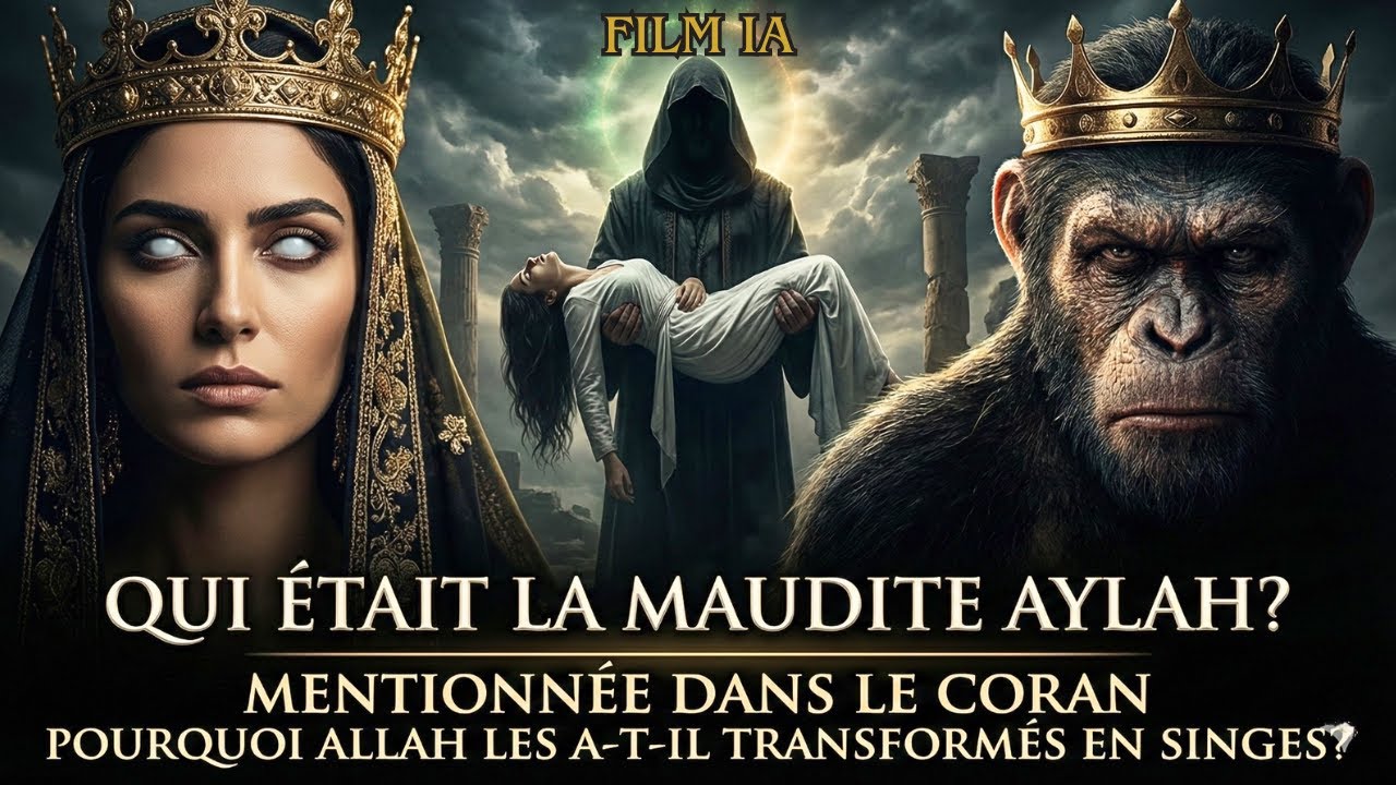 Aylah la maudite: pourquoi Allah a transformé un nation en singes- une histoire terrifiante du Coran