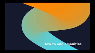 How to add amenities