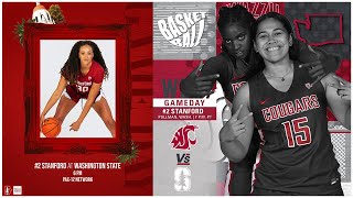 Cougars Host No. 3 Stanford on Pac-12 Network - Washington State