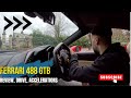 My First Time Driving A Ferrari 488 GTB- Accelerations, Tunnel Run!