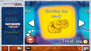 Cut The Rope Triple Treat Experiments Shooting The Candy