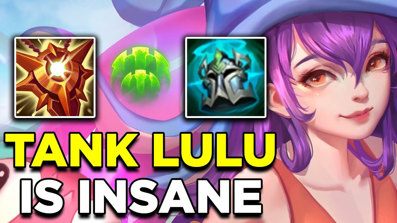 TANK LULU IS OP?!?  SEASON 12 LULU GUIDE - League of Legends 