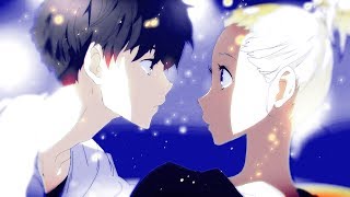 Романтичный аниме клип про любовь - Ты мой рассвет в самый тёмный день