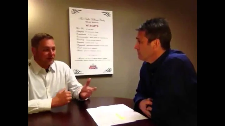 JR Creveling: Keller Williams Interview Part 1