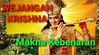 KRISHNA'S WORD About the Meaning of Truth