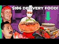 $3 Delivery Food vs $186 Delivery Food in Vietnam!! America Can't Compete!!