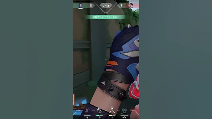 YORU 1v2 clutch ACE clip #valorant #valorantclutchmoments #valorantclips #yoru #shorts