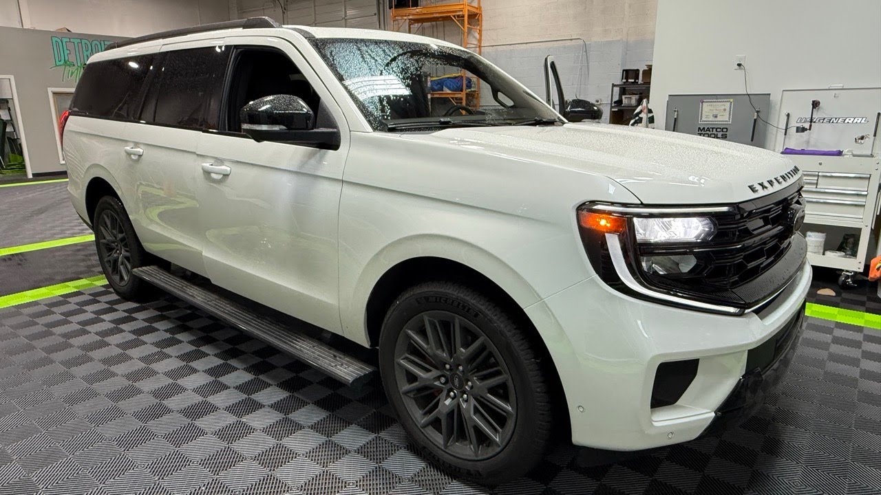 2025 Expedition Windshield Tint - 5% off 313tint.com with code 313tint