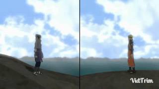 Naruto vs Sasuke Burn it down (AMV)