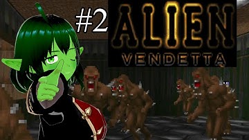 Overwhelming Odds to Mutual Destruction - Alien Vendetta #2 - Doom WAD
